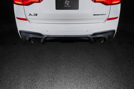 3DDesign Carbon Diffusor für BMW G01 X3 mit M-Paket