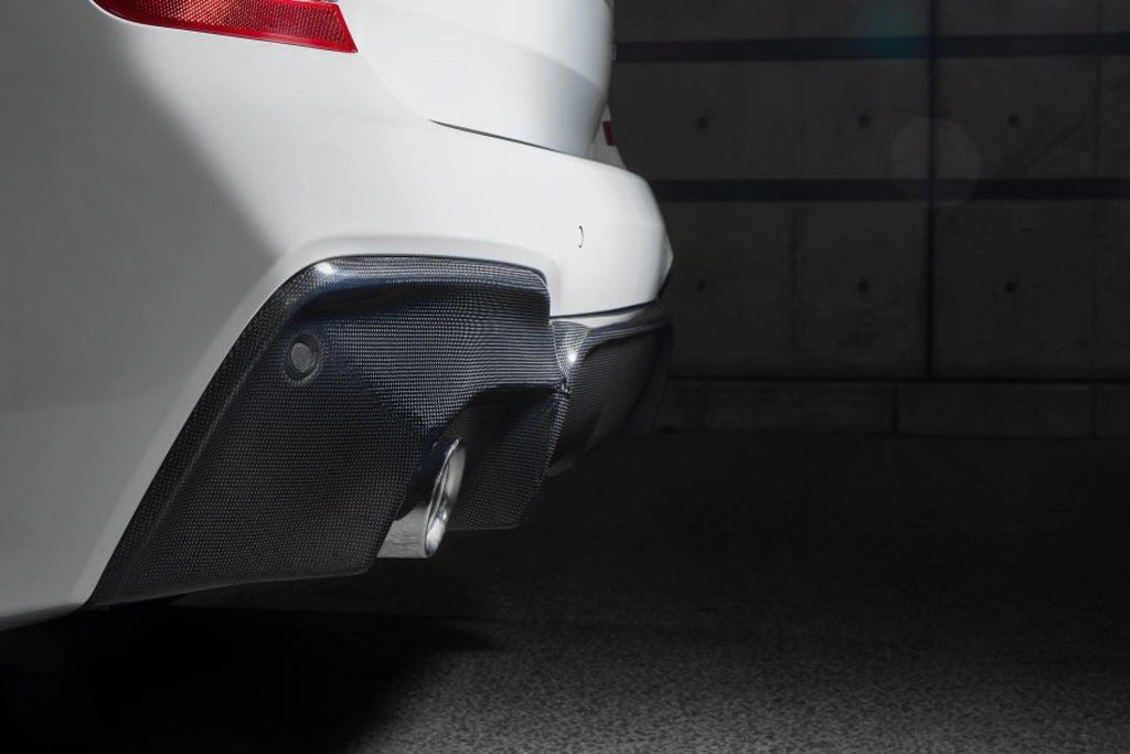 3DDesign Carbon Diffusor für BMW G01 X3 mit M-Paket