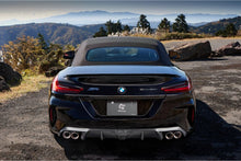 Laden Sie das Bild in den Galerie-Viewer, 3DDesign Carbon Diffusor für BMW G29 Z4 sDrive20i 30i M-Paket (4 Endrohre)