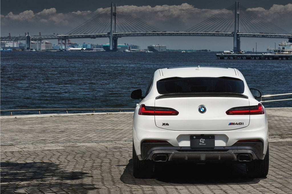 3DDesign Carbon Diffusor für BMW G02 X4 M-Paket