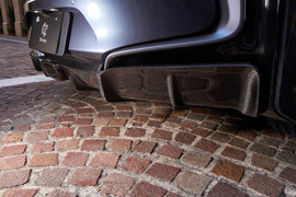 3DDesign Diffusor für BMW i8 mit Cutout für Auspuff