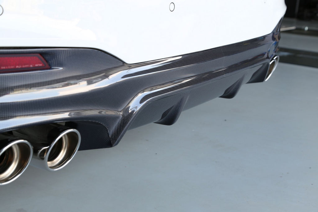 3DDesign Carbon Diffusor Type 2 für BMW 5er G30
