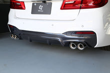 Laden Sie das Bild in den Galerie-Viewer, 3DDesign Carbon Diffusor Type 2 für BMW 5er G30