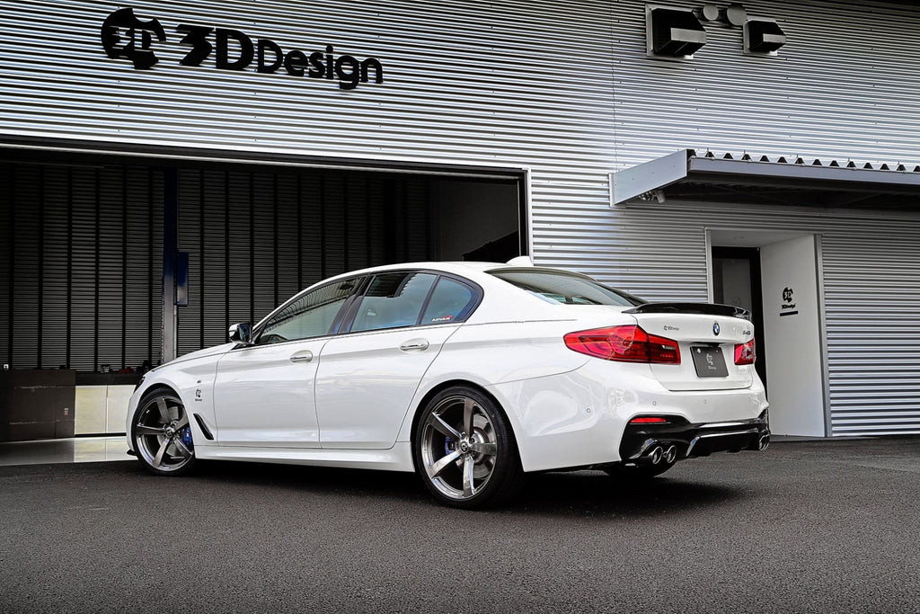 3DDesign Carbon Spoiler für BMW 5er G30