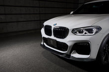 Laden Sie das Bild in den Galerie-Viewer, 3DDesign Carbon Frontlippe für BMW G01 X3 mit M-Paket