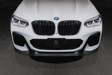 Laden Sie das Bild in den Galerie-Viewer, 3DDesign Carbon Frontlippe für BMW G01 X3 mit M-Paket