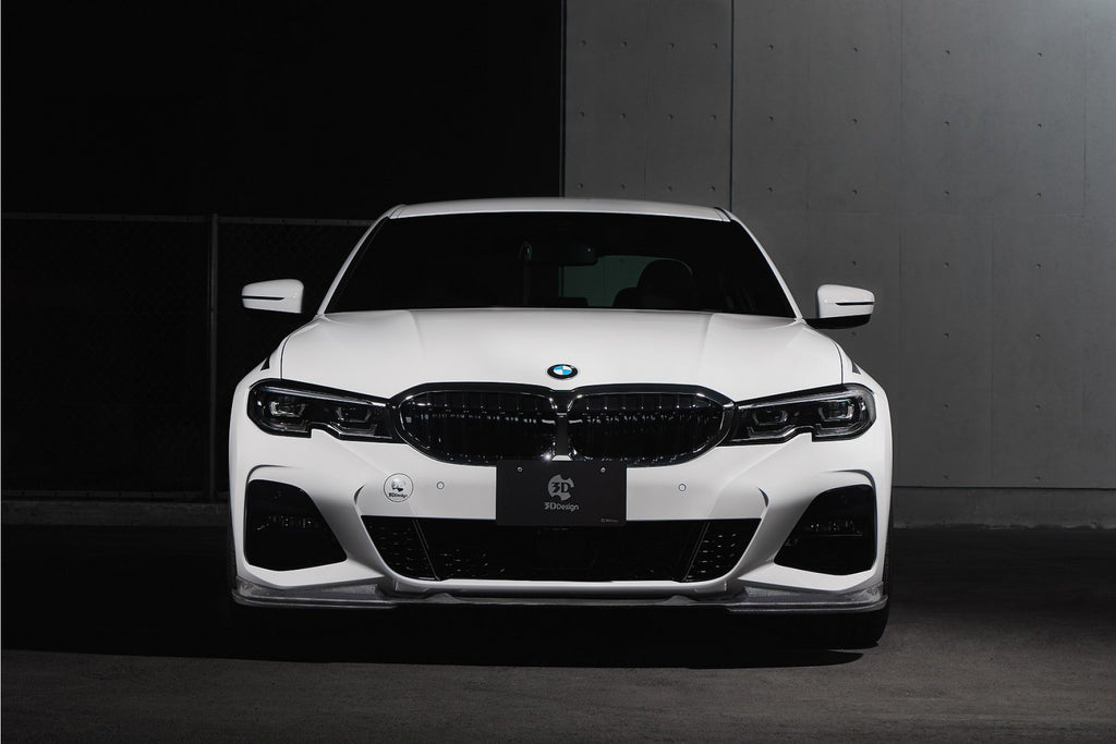 3DDesign Carbon Frontlippe für BMW G20 mit M-Paket