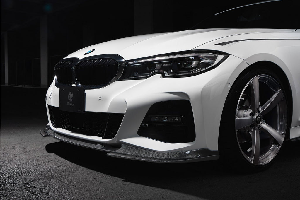 3DDesign Carbon Frontlippe für BMW G20 mit M-Paket