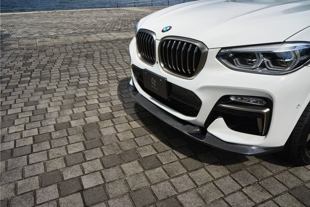 3DDesign Carbon Frontlippe für BMW G02 X4 M-Paket
