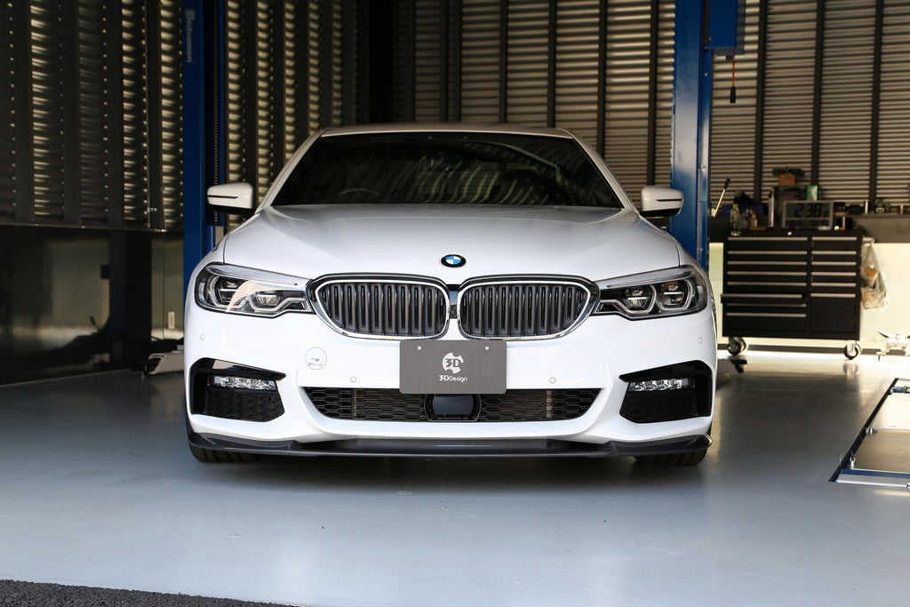 3DDesign Carbon Frontlippe für BMW 5er G30