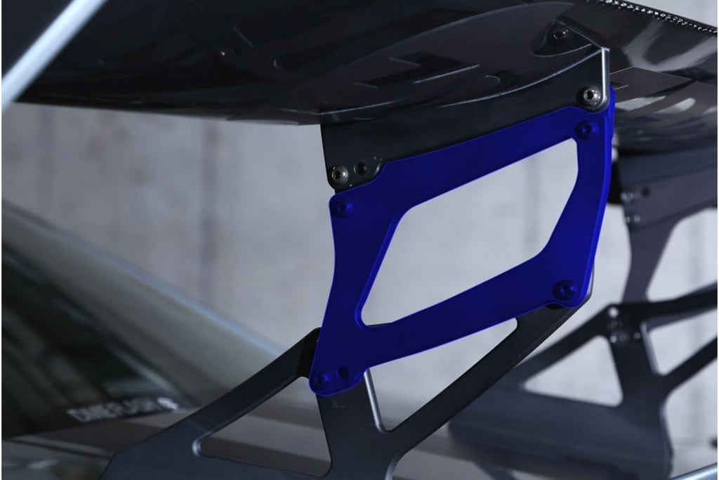 3DDesign Carbon Heckflügel für BMW F87 M2 - Alu Legs Extension