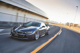 3DDesign Carbon Seitenschweller für BMW i8