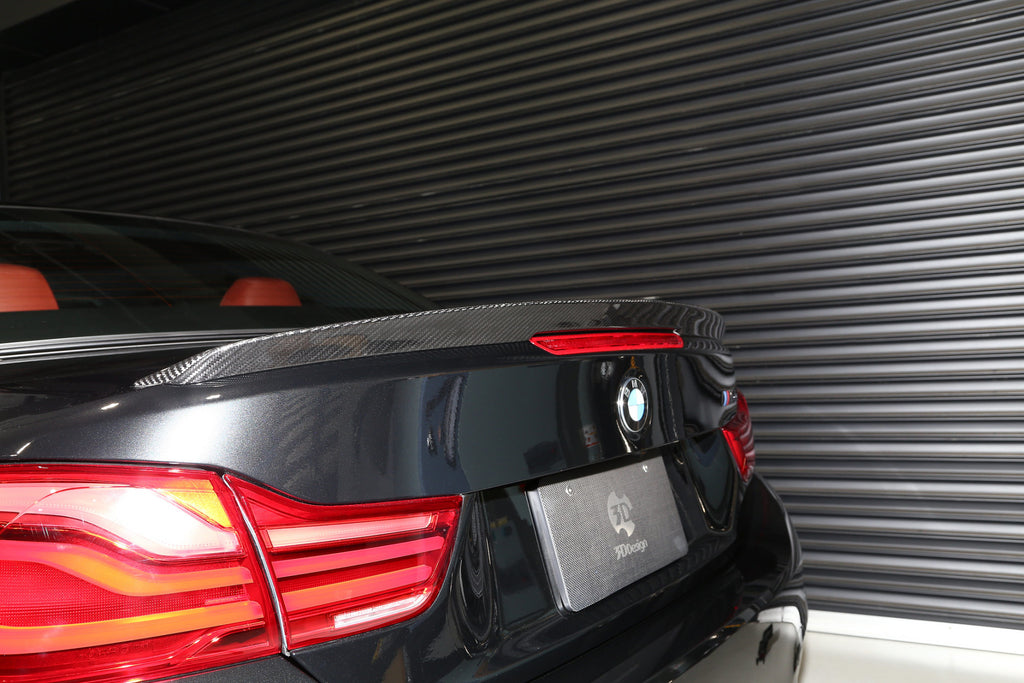 3DDesign Carbon Spoiler für BMW F33 F83 M4 Cabrio