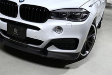 Laden Sie das Bild in den Galerie-Viewer, 3DDesign Carbon Frontlippe für BMW F16 X6 mit M-Paket