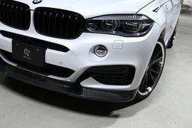 3DDesign Carbon Frontlippe für BMW F16 X6 mit M-Paket