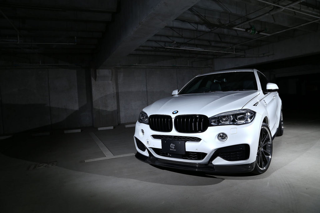 3DDesign Carbon Frontlippe für BMW F16 X6 mit M-Paket