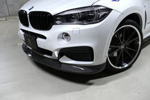 Laden Sie das Bild in den Galerie-Viewer, 3DDesign Carbon Frontlippe für BMW F16 X6 mit M-Paket