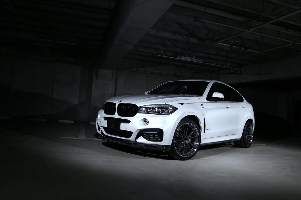 3DDesign Carbon Frontlippe für BMW F16 X6 mit M-Paket