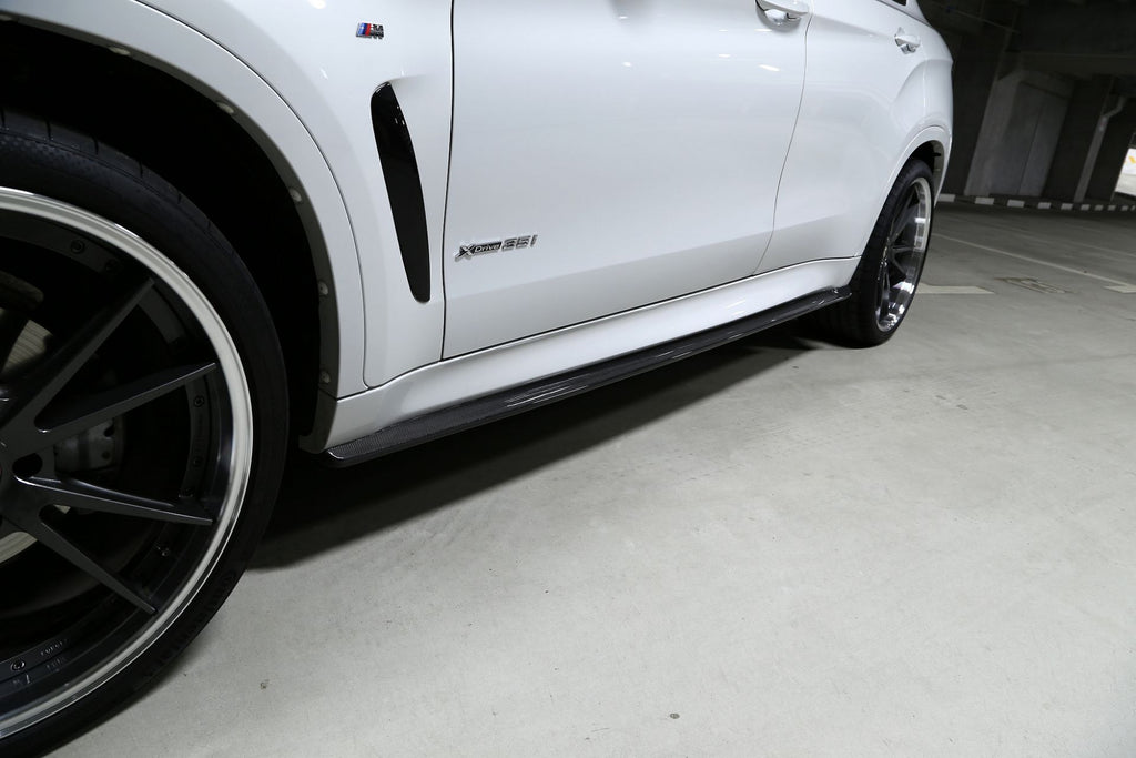3DDesign Carbon Seitenschweller für BMW F86 X6M und F16 X6 mit M-Paket
