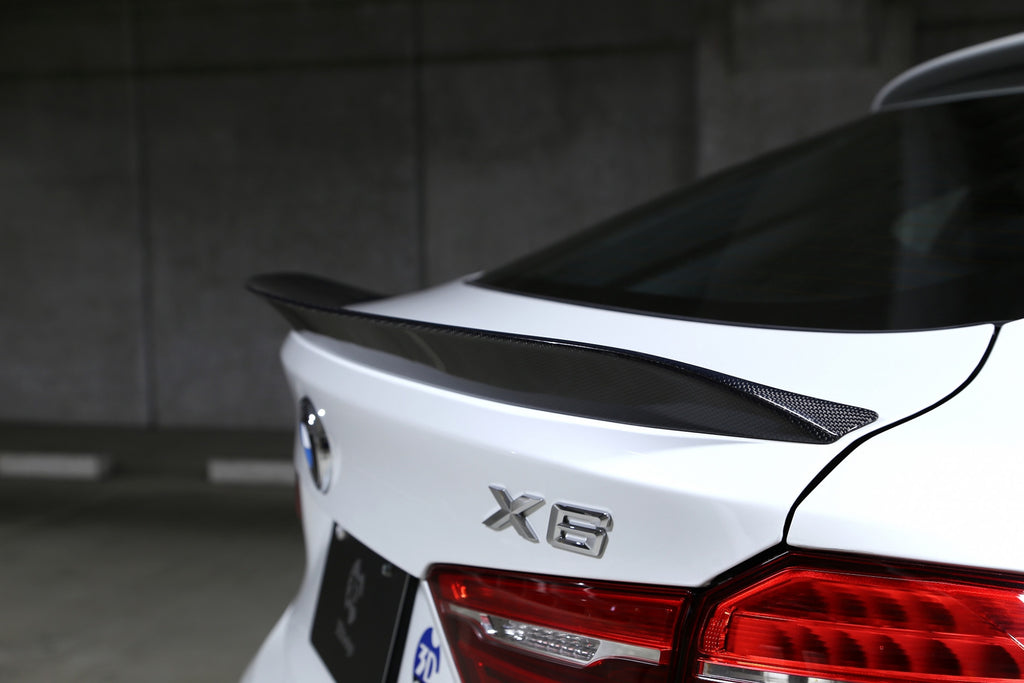 3DDesign Carbon Spoiler für BMW F86 X6M und F16 X6 mit M-Paket