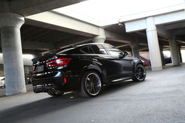 3DDesign Carbon Seitenschweller für BMW F86 X6M und F16 X6 mit M-Paket