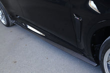 Laden Sie das Bild in den Galerie-Viewer, 3DDesign Carbon Seitenschweller für BMW F86 X6M und F16 X6 mit M-Paket