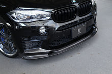 Laden Sie das Bild in den Galerie-Viewer, 3DDesign Carbon Frontlippe für BMW F86 X6M