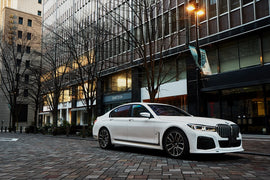 3DDesign PUR Frontlippe für BMW G11 G12 LCI Facelift mit M-Paket