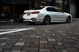 3DDesign PUR Diffusor für BMW G11 G12 LCI Facelift mit M-Paket