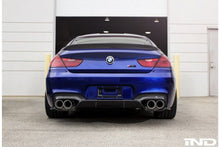 Laden Sie das Bild in den Galerie-Viewer, 3DDesign Carbon Diffusor Hecksplitter für BMW 6er F06 F12 F13 M6