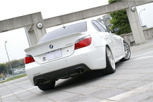 Laden Sie das Bild in den Galerie-Viewer, 3DDesign Carbon Diffusor für BMW 5er E60 mit M-Paket (Duplex AGA)