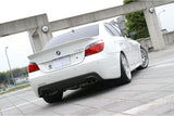 3DDesign Carbon Diffusor für BMW 5er E60 mit M-Paket (Duplex AGA)