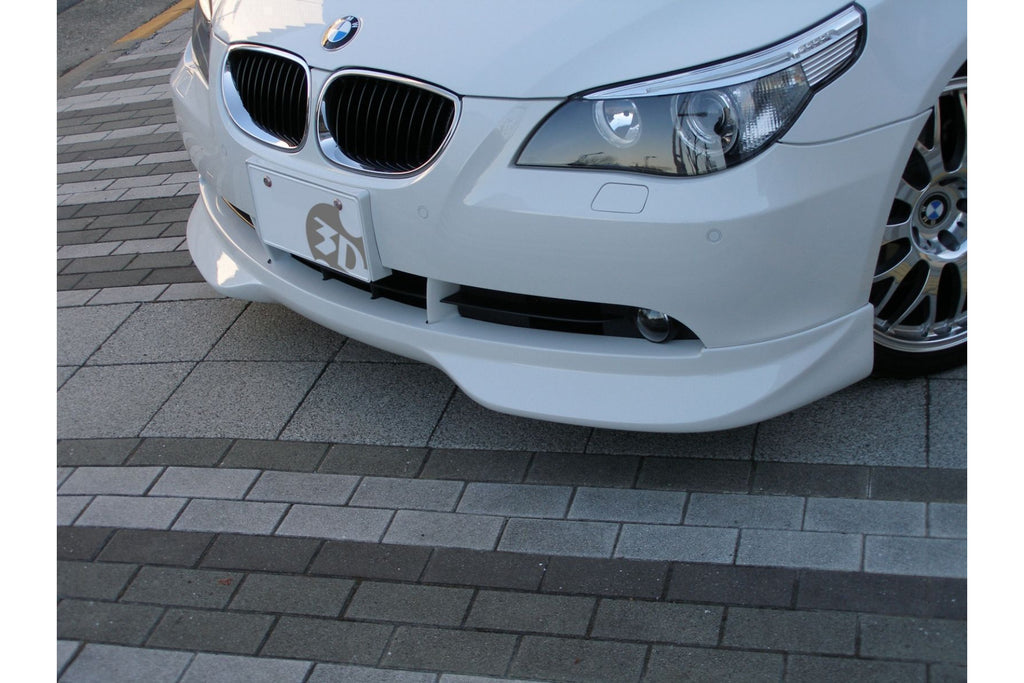 3DDesign PUR Frontlippe für BMW 5er E60
