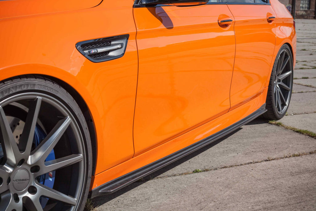3DDesign Carbon Seitenschweller für BMW 5er F10 mit M-Paket M5