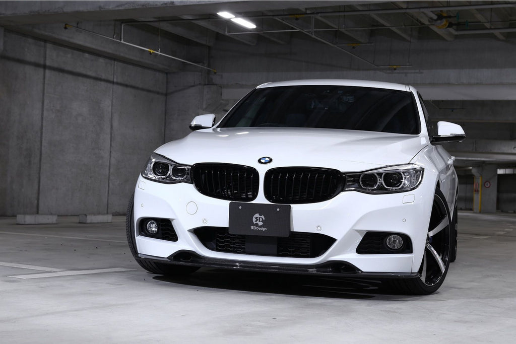 3DDesign Carbon Frontlippe für BMW 3er F34 mit M-Paket