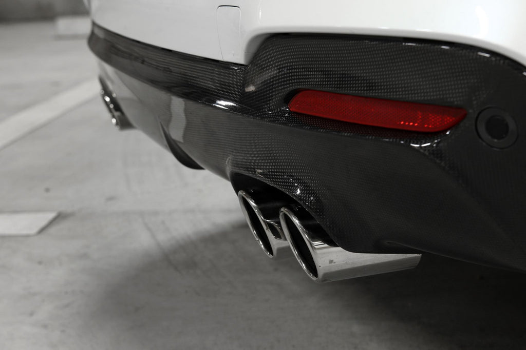 3DDesign Carbon Diffusor für BMW 3er F34 mit M-Paket