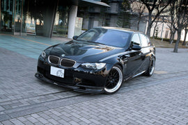3DDesign Carbon Frontlippe Splitter für BMW 3er E9x M3
