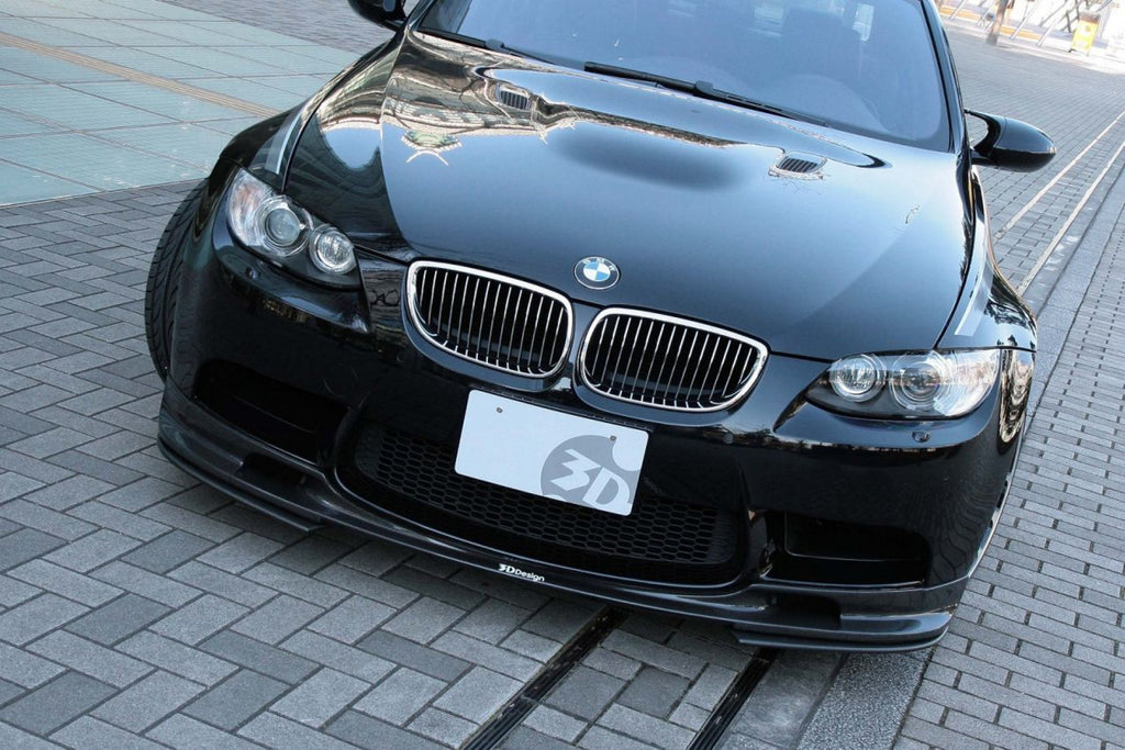 3DDesign Carbon Frontlippe Splitter für BMW 3er E9x M3