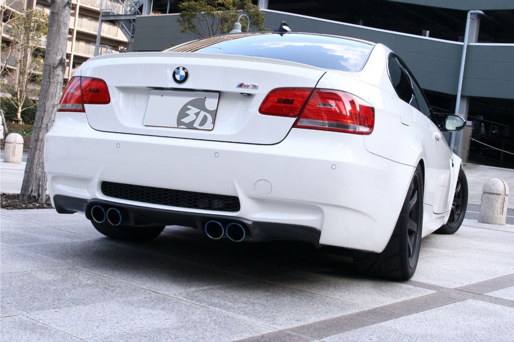 3DDesign Carbon Diffusor für BMW 3er E92 M3