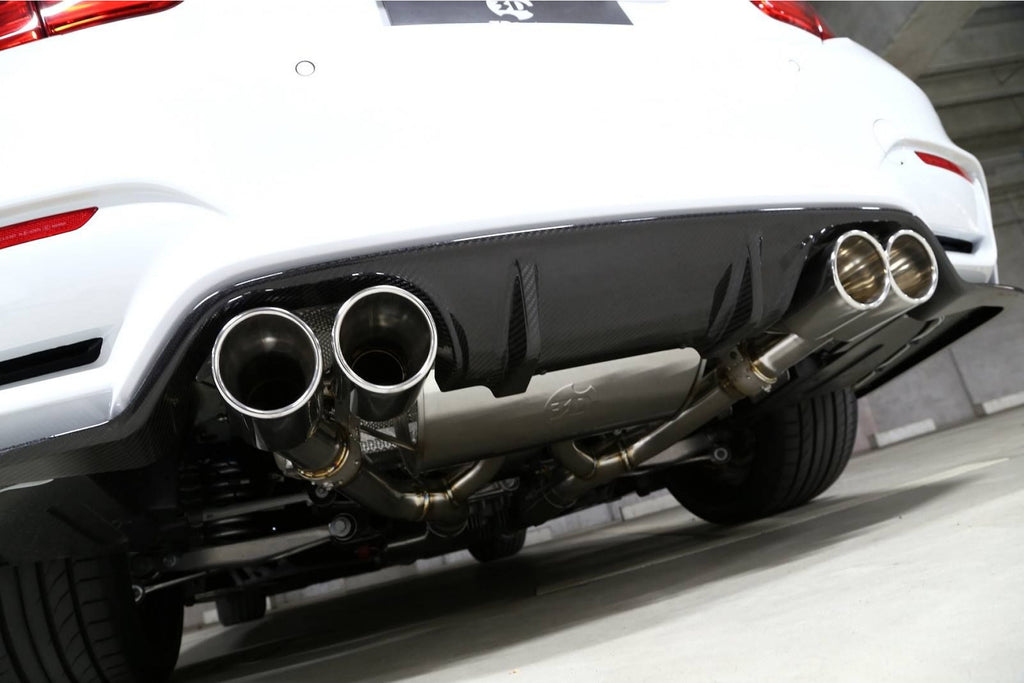 3DDesign Carbon Diffusor für BMW 3er F80 M3 4er F82 M4