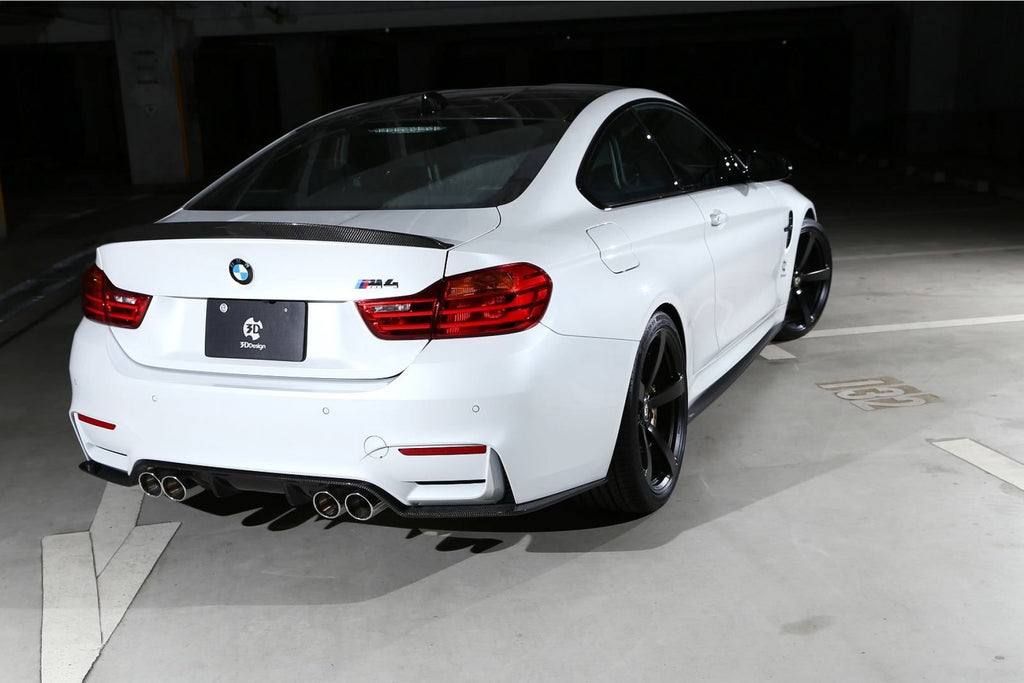 3DDesign Carbon Seitenschweller für BMW 4er F82 F83 M4