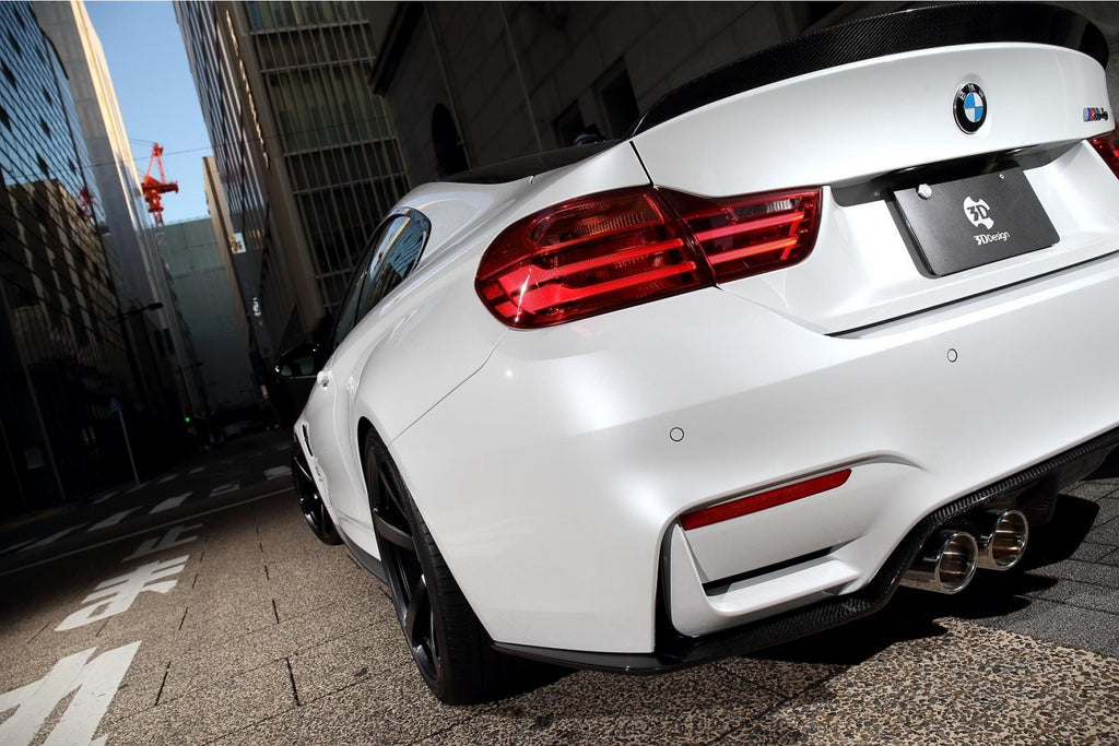 3DDesign Carbon Diffusor für BMW 3er F80 M3 4er F82 M4