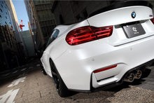 Laden Sie das Bild in den Galerie-Viewer, 3DDesign Carbon Diffusor für BMW 3er F80 M3 4er F82 M4