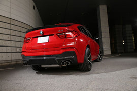 3DDesign Carbon Diffusor für BMW X4 F26 mit M-Paket