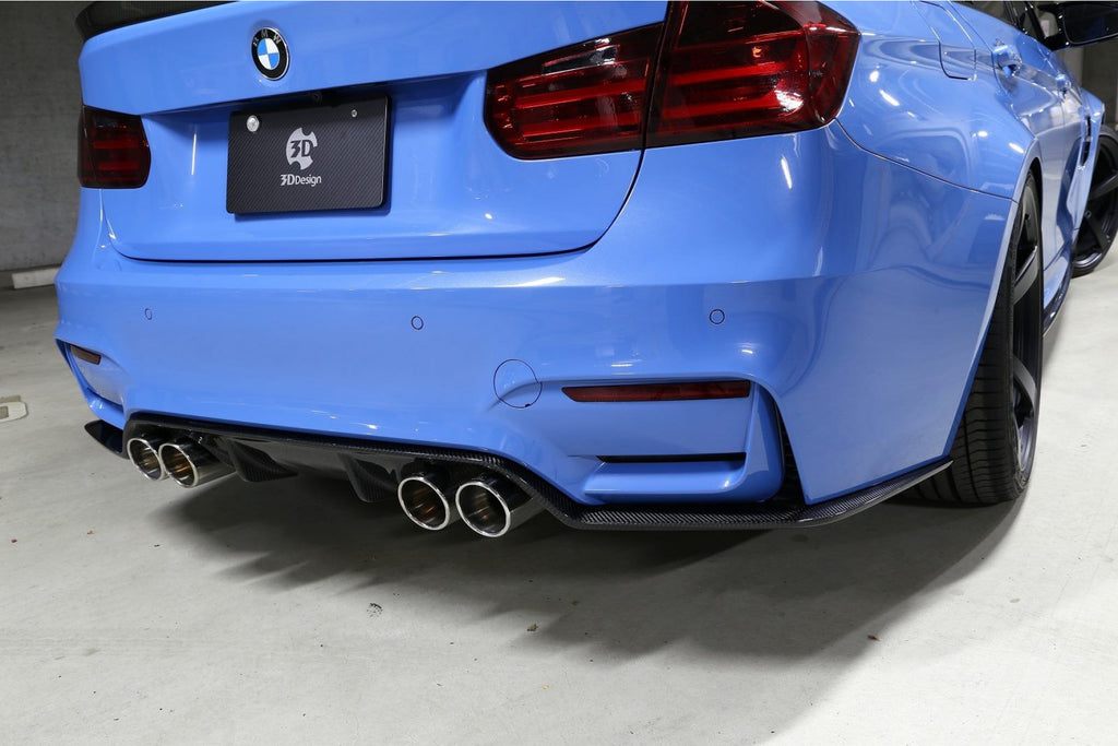 3DDesign Carbon Diffusor für BMW 3er F80 M3 4er F82 M4