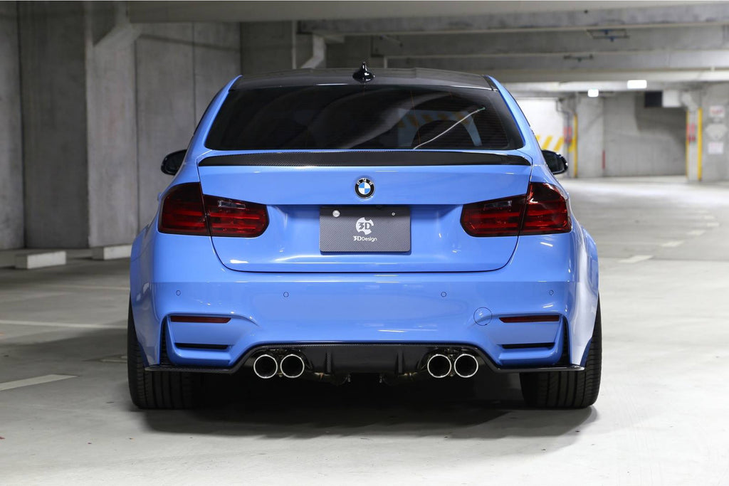 3DDesign Carbon Diffusor für BMW 3er F80 M3 4er F82 M4