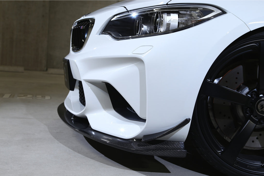 3DDesign Carbon Canards für BMW F87 M2