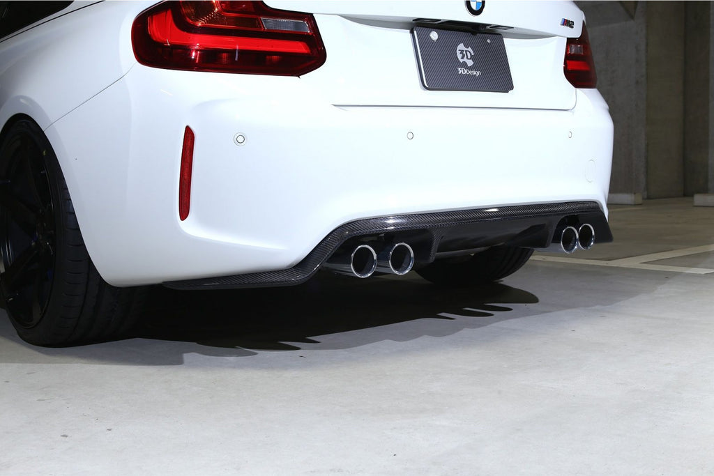 3DDesign Carbon Diffusor für BMW F87 M2 und M2 Competition