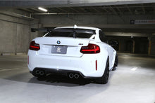 Laden Sie das Bild in den Galerie-Viewer, 3DDesign Carbon Heckflügel für BMW F87 M2 und M2 Competition
