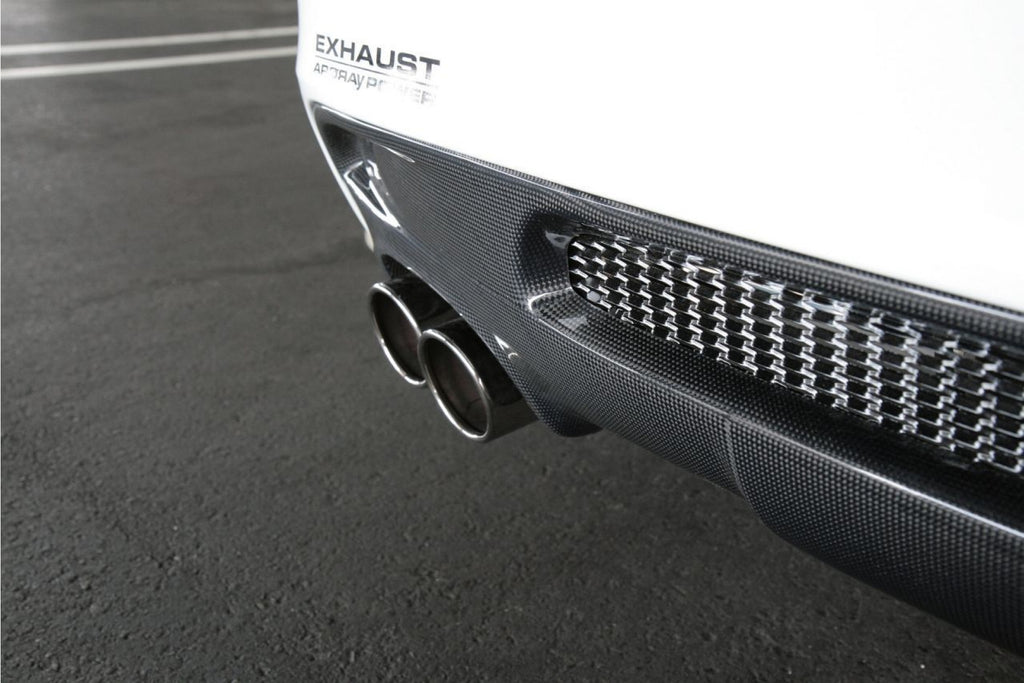 3DDesign Carbon Diffusor für BMW 1er E82 mit M-Paket